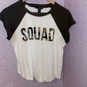 Camp SQUAD variety tee